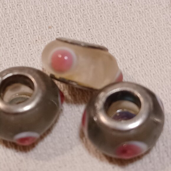 2 - Pandora type Bracelets and Beads - Picture 5 of 7